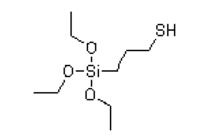 Agente di accoppiamento silanico Crosile1891 3-mercaptopropiltrietossisilano