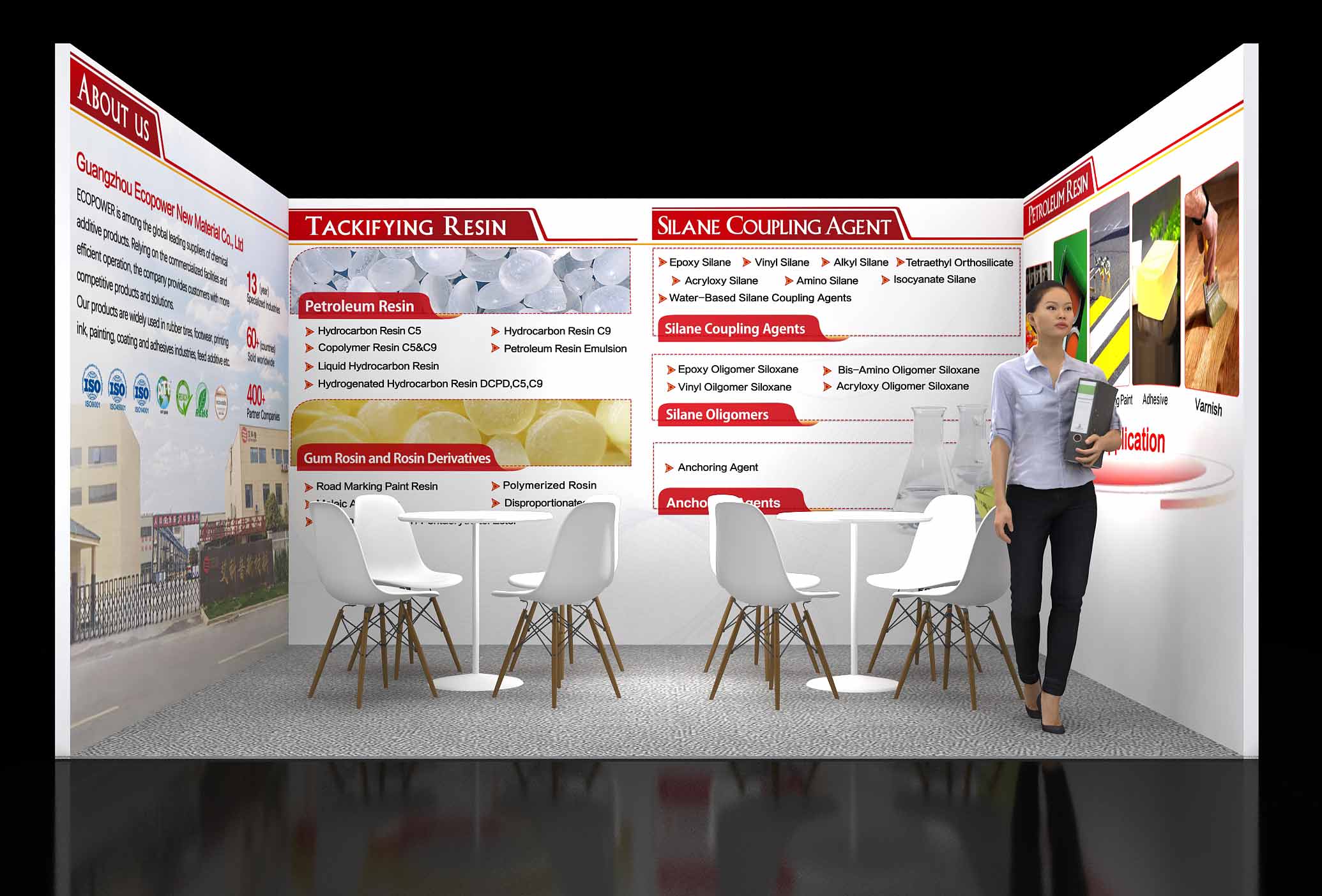 Ecopower presenterà soluzioni innovative a base di silani e resine adesivanti all'European Coatings Show 2025