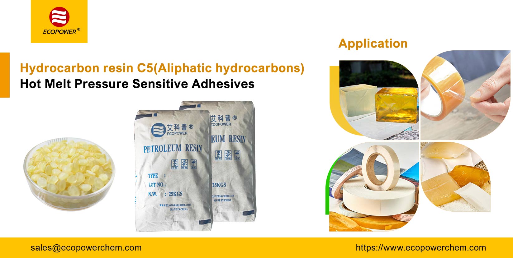 Applicazioni versatili della resina C5 e della resina di idrocarburi alifatici