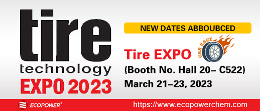2023 Tyre Technology Expo - Tire EXPO Stand NO. Padiglione 20-C522 marzo 21.23