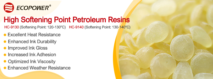 Vantaggi e applicazioni delle resine petrolifere ad alto punto di rammollimento negli inchiostri da stampa offset | Ecopower HC-9130 e HC-9140