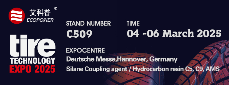 Ecopower vi invita alla Tire Technology Expo 2025.